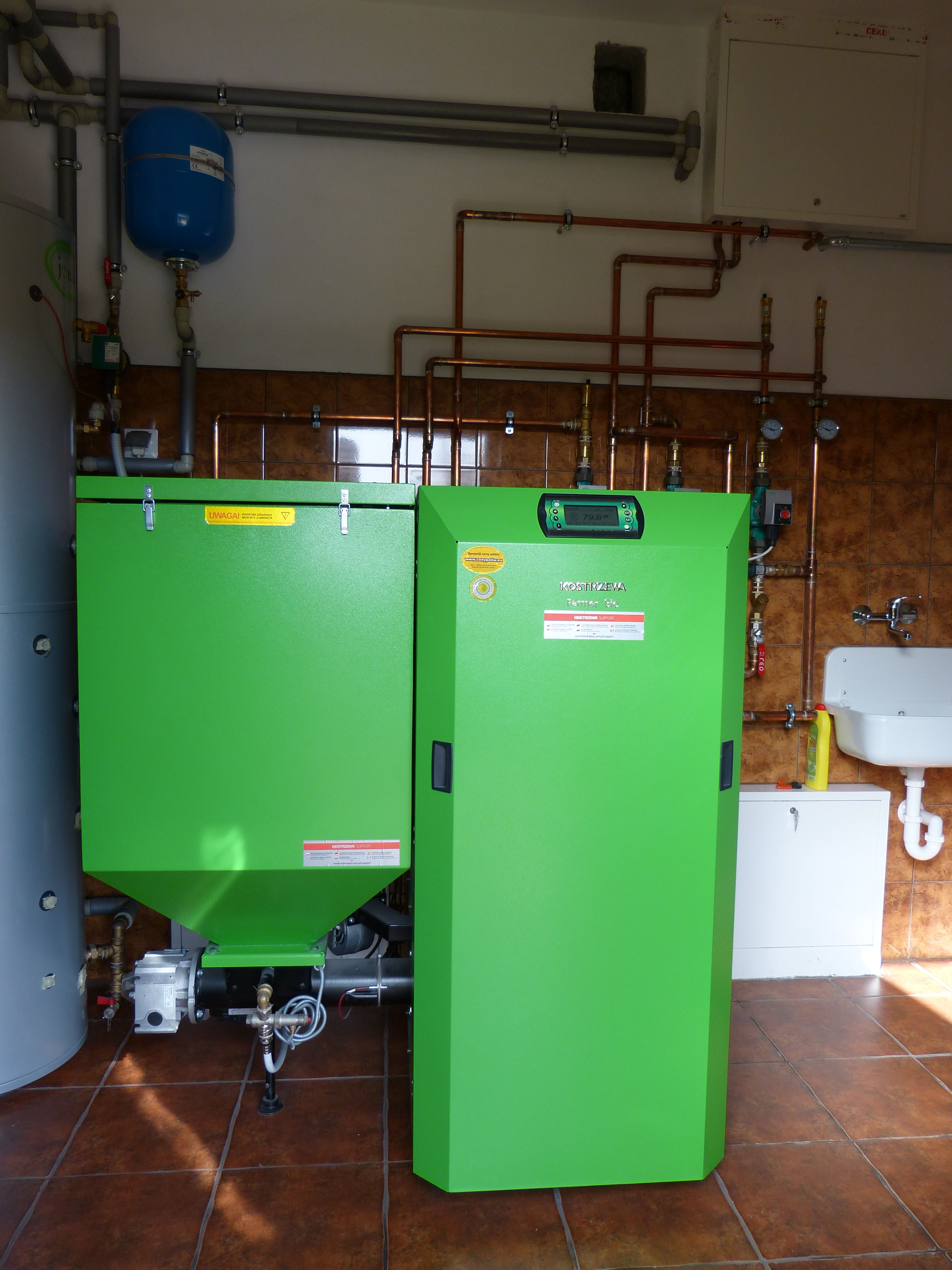 KOSTRZEWA FARMER BIO 24kW